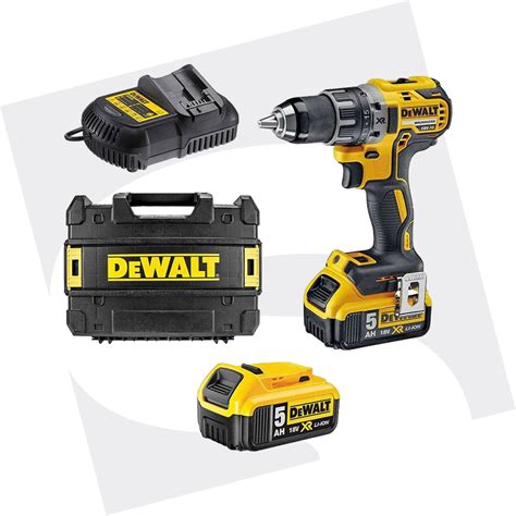 Perceuse Visseuse Compact Xr V X Ah Li Ion Brushless Dewalt