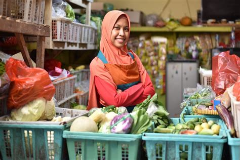 Omzet Pedagang Sayur Di Tebet Hingga Rp 18 Juta Per Hari Lewat Grab