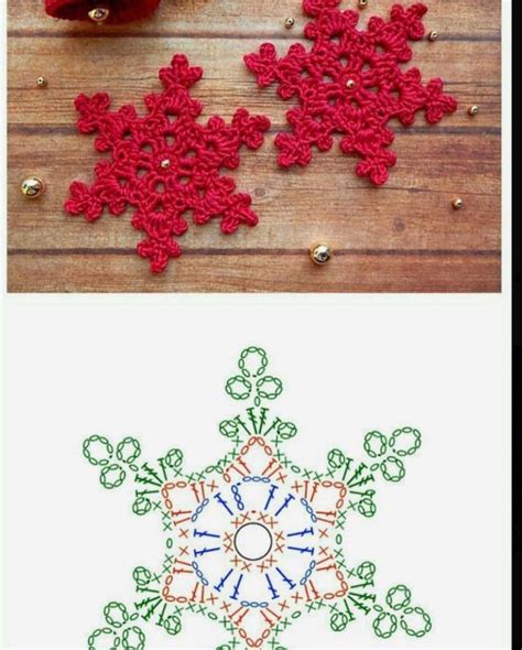 Pin By Margit Kriesche On Sammlung Handarbeiten Crochet Snowflake