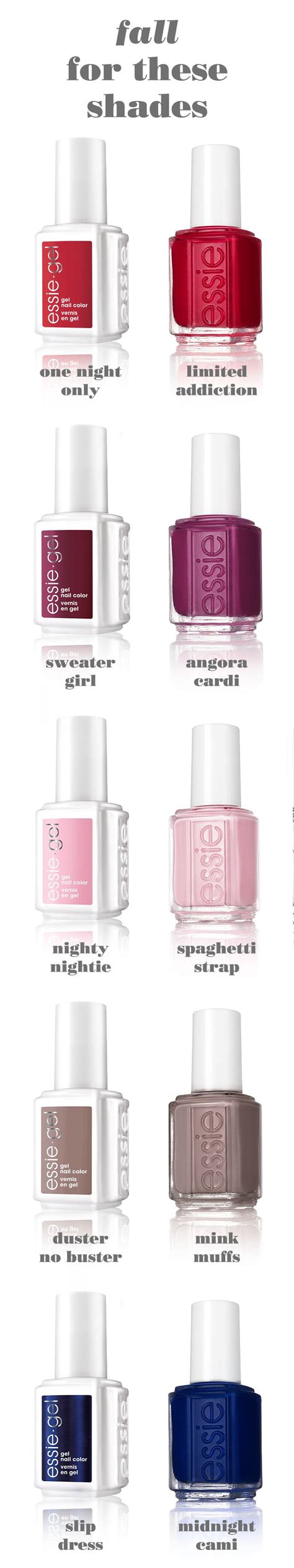 Make Your Appointment For Long Lasting Color At An Essie Gel Salon Near