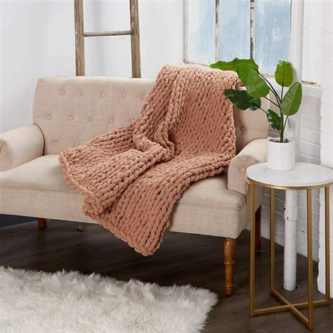 Large Soft Chenille Blanket Etsy