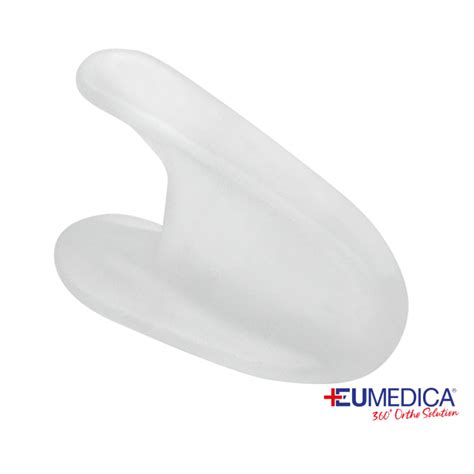 Distanziatore Dita Piedi Sagomato Gel Toe Divider S057F Eumedica