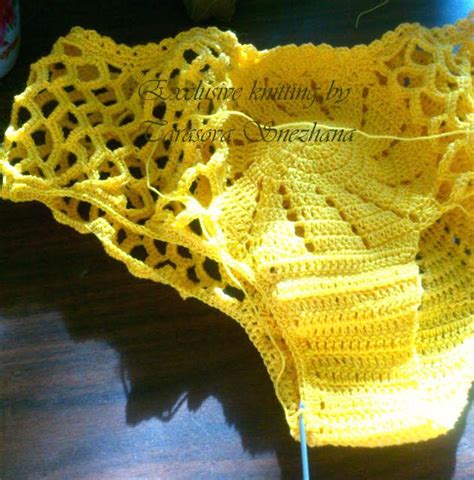 Aprende A Tejer Un Bikini Crochet Paso A Paso Crochet Y Dos Agujas