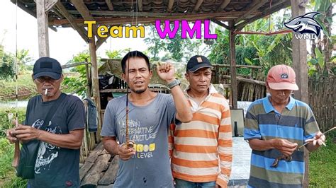 Mancing Di Kali Strike Berkali Kali Team WML YouTube