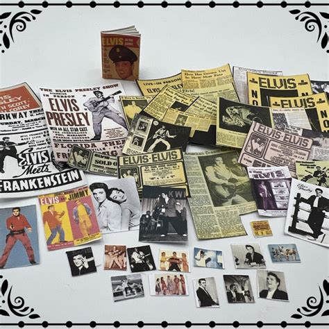 Elvis Memorabilia - Etsy