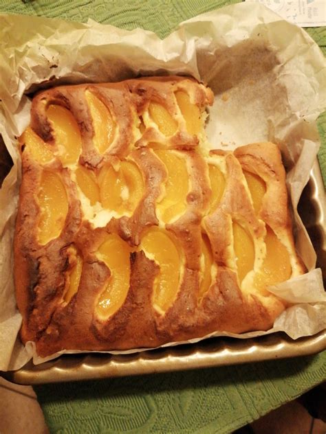 Torta Con Pesche Sciroppate Pasticci E Cucina Glutenfree