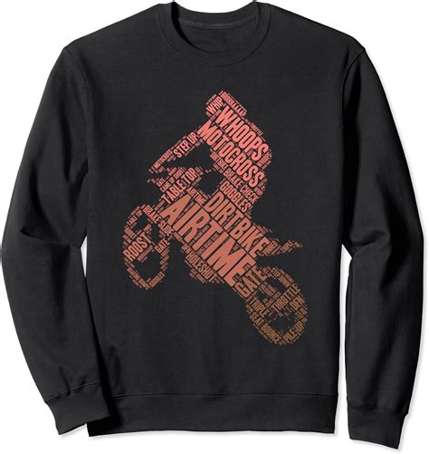 Motocross Dirt Bike Off Road Motocross Racing Sweatshirt Amazon Co Uk