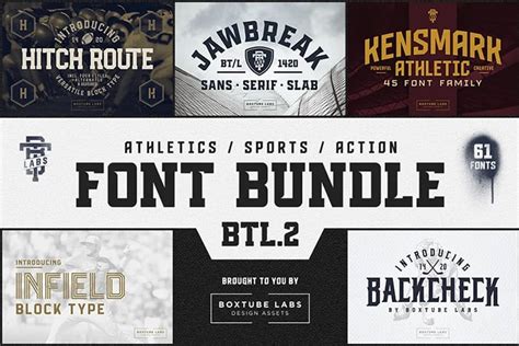 Best Sport Fonts Atelier Yuwaciaojp