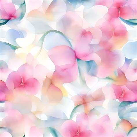 Colorful Flower Background Ai Generated Premium Ai Generated Image