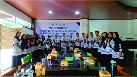 Workshop Pemanfaatan Sarana Dan Prasarana Pendukung Penyelenggaraan