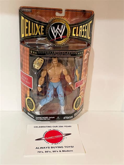 Wrestling Honkey Tonk Man Deluxe Series Wwe Classic Superstars Figure