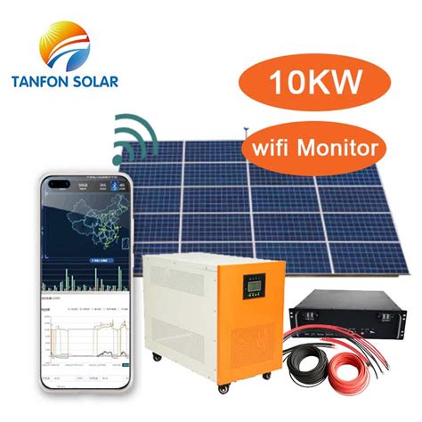 10kw Solar System With Battery Backup DIY Solar Hub