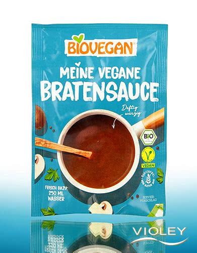 BioVegan Sauce végétalienne bio 25 g chez Violey