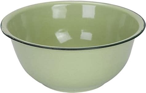 Amazon CALLARON 8 Vintage Enamel Bowl Enamel Mixing Bowl