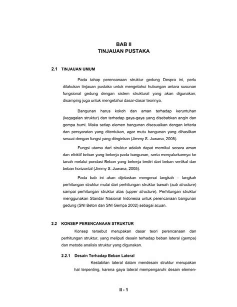 PDF BAB II TINJAUAN PUSTAKA Eprints Undip Ac Ideprints Undip Ac Id