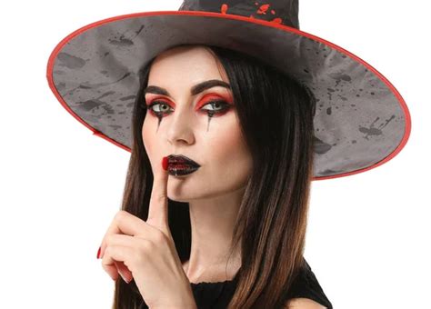 Scary Witch Makeup