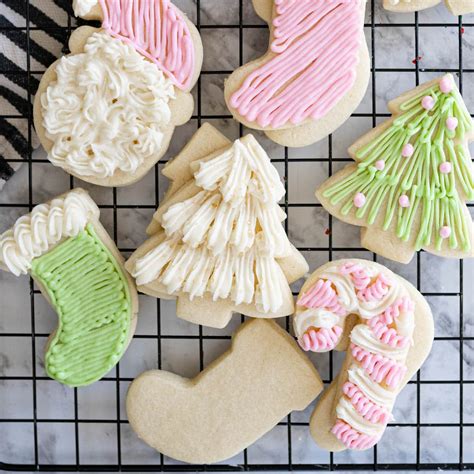 Cookie Frosting Recipe Soft Yet Stackable Cooking With Karli