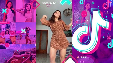 Las Mejores Tendencias Y Bailes De Tik Tok 1 Youtube