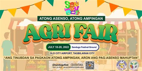 Preparation Full Swings For Agri Fair This Month Office Of The