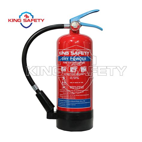 Portable 3kg Abc Dry Chemical Powder Fire Extinguisher China Fire