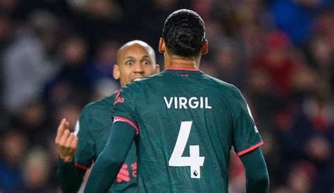 Trauriger Grund Darum Tr Gt Virgil Van Dijk Seinen Nachnamen Nicht Auf