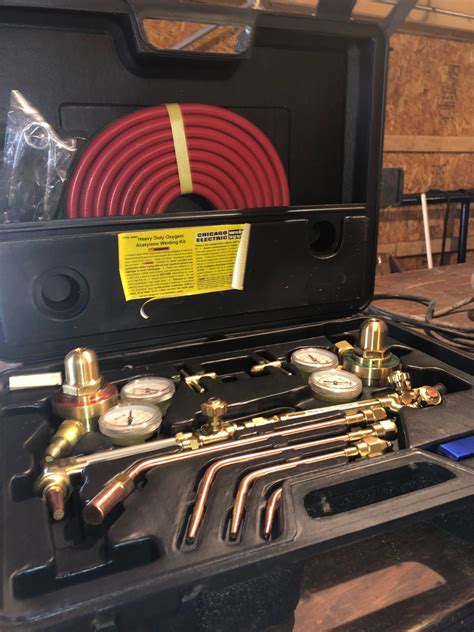 Chicago Electric Heavy Duty Oxygenacetylene Welding Kit