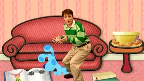 Watch Blue S Clues Season 2 Episode 1 Blue S Clues Steve Gets The