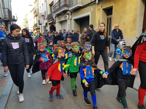 Fotogaleria Rua De Carnestoltes De Lescola Vedruna Vall De Terrassa