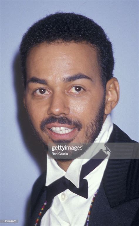 James Ingram attends 29th Annual Grammy Awards on February 24, 1987 ...