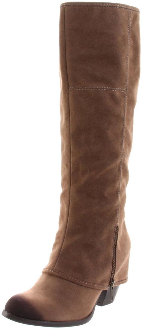 Amazon Fergalicious Women S Ryder Knee High Boot Fergalicious