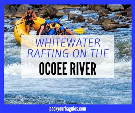 Whitewater Rafting On The Ocoee River Whitewater Rafting Ocoee River