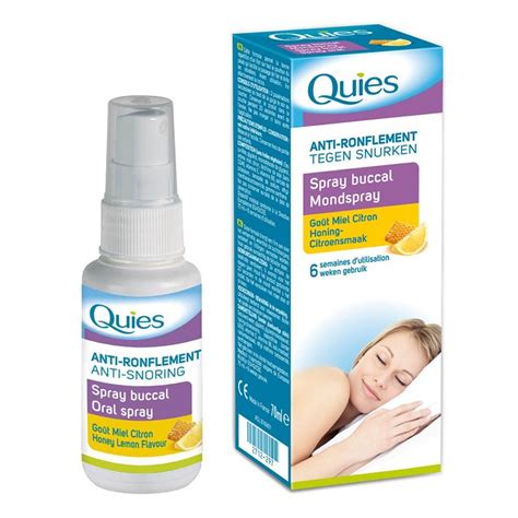 Quies Anti Ronflement Spray Buccal Ml