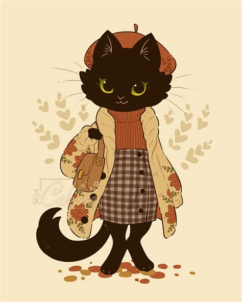 🍯🎃 May Boo 🎃🍯 Comms Open On Twitter Rt Celesse Fall Felines 🍂🐈‍⬛🍂