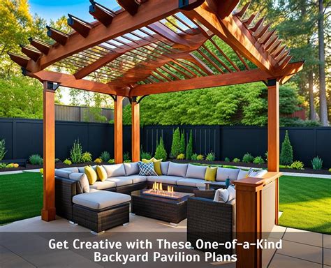 Get Creative with These One-of-a-Kind Backyard Pavilion Plans - Vassar ...