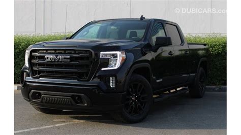 Used GMC Sierra Elevation Black Edition V8 5.3 L 2021 for sale in Dubai ...