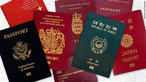 The Top 10 Worlds Most Powerful Passports In 2019 Autojosh