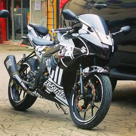 Modifikasi Gsx R Paling Keren Dan Terbaik Masign Asuka