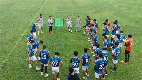 PSPS Riau Matangkan Persiapan Jelang Dua Laga Tandang Lawan PSMS Dan