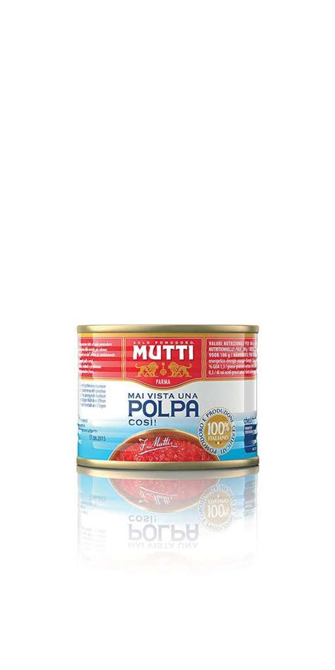 Mutti Polpa Finely Chopped Tomatoes 210g Pack Of 12 At Amazon For 5