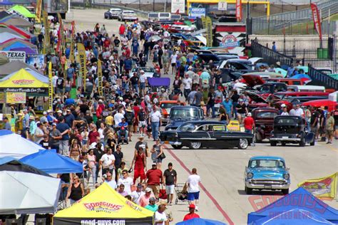 Goodguys Takes Over Texas Motor Speedway For The 30th Summit Racing