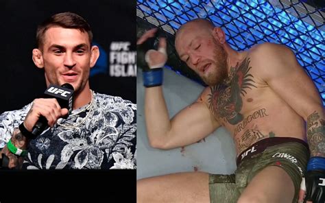 Not Mcgregor Fast Mcgregor Sleep When Dustin Poirier S Brutal