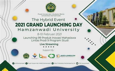 Pusat Inovasi Dan Inkubator Bisnis Univeritas Hamzanwadi Launching 99