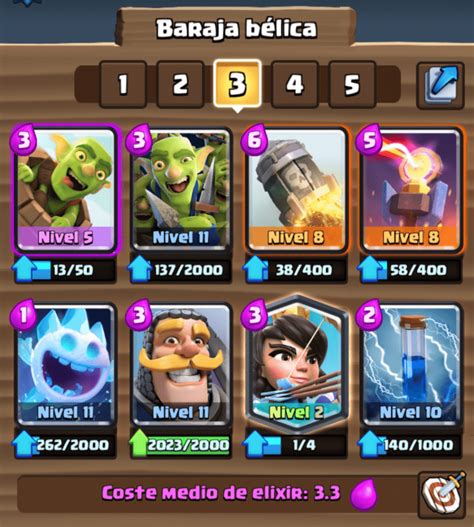 Los Tres Mejores Mazos De Clash Royale Para Arenas 6 7 Y 8