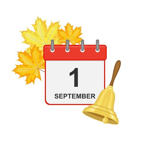 September Calendars Clip Art Library