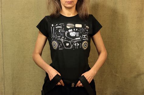 Gazzz Garage Cafe Racer T Shirts In Black Gazzz Garage