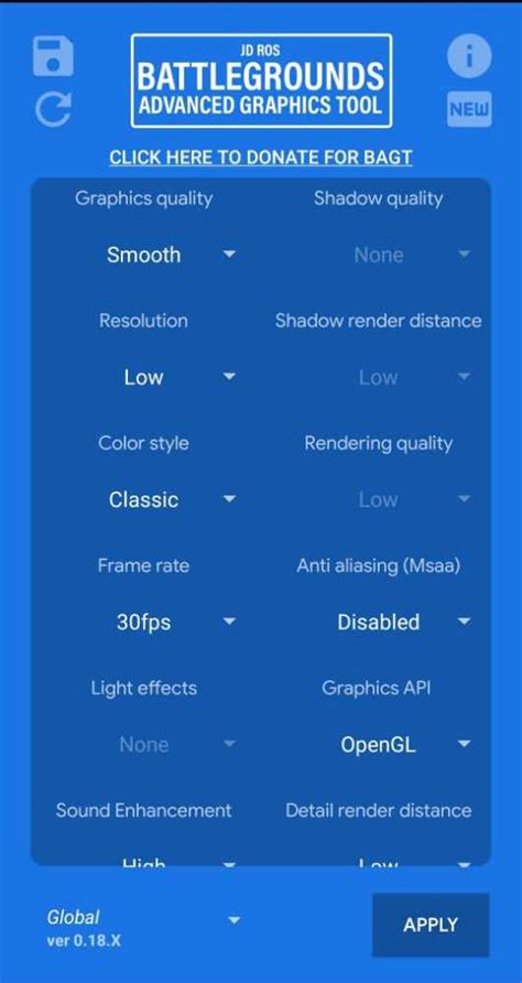 Best GFX Tool For Redmi Note 5 Pro 60 FPS Smooth Graphics