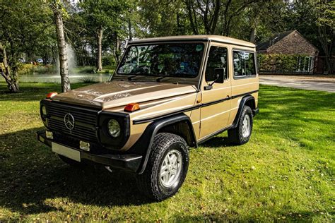 1987 Mercedes G Wagon 280ge W460 Swb Sold Car And Classic