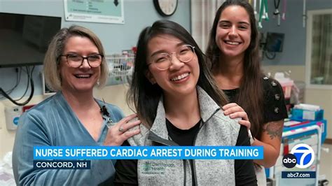 Young Nurse Goes Into Cardiac Arrest While In Cardiac Training Session