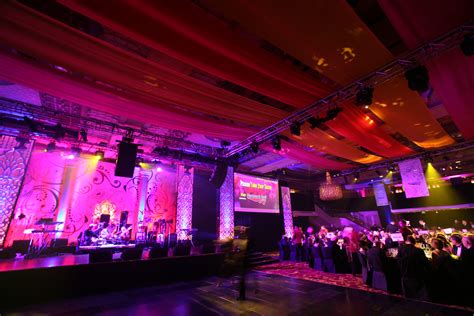 Stage Backdrops and Theatre Backdrops for Venue Draping