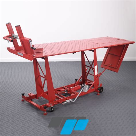 Hydraulic Motorcycle Workshop Table Lift